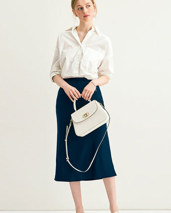 [ORYANY] Lady Satchel M 2色 新商品 韓国人気 韓国ファッション 女性バッグ ショルダーバッグ クロスバック 大学生 ファッションバッグ ハンドバッグ - コクモト KOCUMOTO