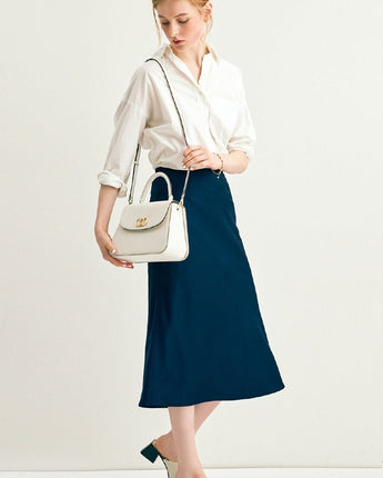 [ORYANY] Lady Satchel M 2色 新商品 韓国人気 韓国ファッション 女性バッグ ショルダーバッグ クロスバック 大学生 ファッションバッグ ハンドバッグ - コクモト KOCUMOTO