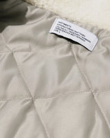 [PARTIMENTO] 3M Thinsulate Boa Fleece Mouton Jacket Beige - コクモト KOCUMOTO