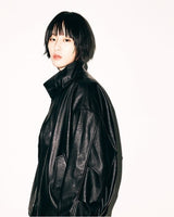 [PARTIMENTO]韓国ファッション[Vegan Leather] Field Jacket - コクモト KOCUMOTO