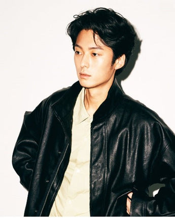 [PARTIMENTO]韓国ファッション[Vegan Leather] Field Jacket - コクモト KOCUMOTO