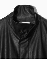 [PARTIMENTO]韓国ファッション[Vegan Leather] Field Jacket - コクモト KOCUMOTO