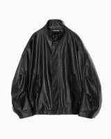 [PARTIMENTO]韓国ファッション[Vegan Leather] Field Jacket - コクモト KOCUMOTO