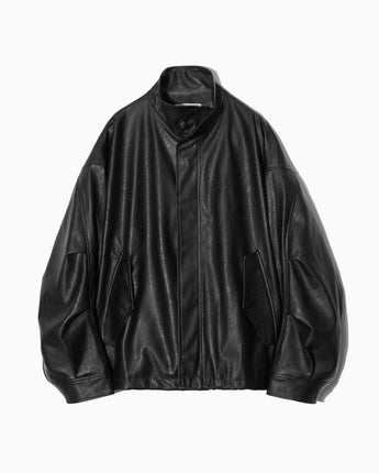 [PARTIMENTO]韓国ファッション[Vegan Leather] Field Jacket