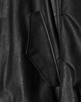 [PARTIMENTO]韓国ファッション[Vegan Leather] Field Jacket - コクモト KOCUMOTO