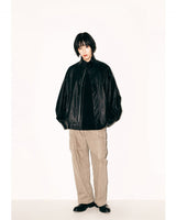 [PARTIMENTO]韓国ファッション[Vegan Leather] Field Jacket - コクモト KOCUMOTO