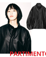 [PARTIMENTO]韓国ファッション[Vegan Leather] Field Jacket - コクモト KOCUMOTO