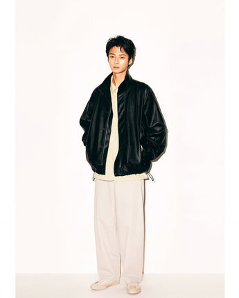 [PARTIMENTO]韓国ファッション[Vegan Leather] Field Jacket - コクモト KOCUMOTO