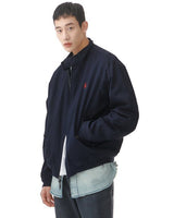 [POLO RALPH LAUREN] CHINO JKT-UNLINED-JACKET TWILL (NAVY) - コクモト KOCUMOTO