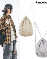 [Raucohouse] Another three pocket luggage backpack 3色 (UNISEX) ストリートファッション - コクモト KOCUMOTO