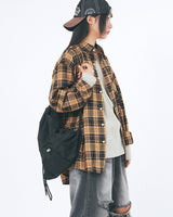 [Raucohouse] Another three pocket luggage backpack 3色 (UNISEX) ストリートファッション - コクモト KOCUMOTO