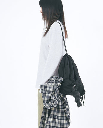 [Raucohouse] Another three pocket luggage backpack 3色 (UNISEX) ストリートファッション - コクモト KOCUMOTO