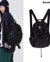 [Raucohouse] Bottle string pocket backpack (UNISEX) ストリートファッション - コクモト KOCUMOTO