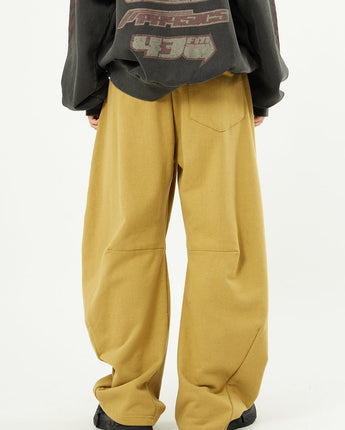 [Raucohouse] Candy Dart Balloon Wide Sweatpants 3色 (UNISEX) - コクモト KOCUMOTO