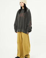 [Raucohouse] Candy Dart Balloon Wide Sweatpants 3色 (UNISEX) - コクモト KOCUMOTO