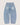 [Raucohouse] Curve Dart Balloon Wide Denim Pants 新商品 男女共用 - コクモト KOCUMOTO