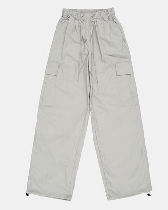 [Raucohouse] Daily loose fit cargo banding pants 3色 (UNISEX) - コクモト KOCUMOTO