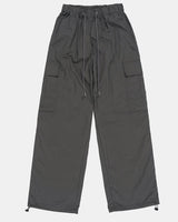 [Raucohouse] Daily loose fit cargo banding pants 3色 (UNISEX) - コクモト KOCUMOTO