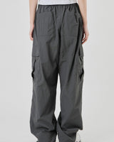 [Raucohouse] Daily loose fit cargo banding pants 3色 (UNISEX) - コクモト KOCUMOTO