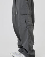 [Raucohouse] Daily loose fit cargo banding pants 3色 (UNISEX) - コクモト KOCUMOTO