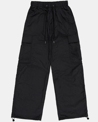 [Raucohouse] Daily loose fit cargo banding pants 3色 (UNISEX) - コクモト KOCUMOTO