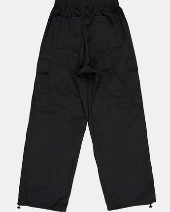 [Raucohouse] Daily loose fit cargo banding pants 3色 (UNISEX) - コクモト KOCUMOTO
