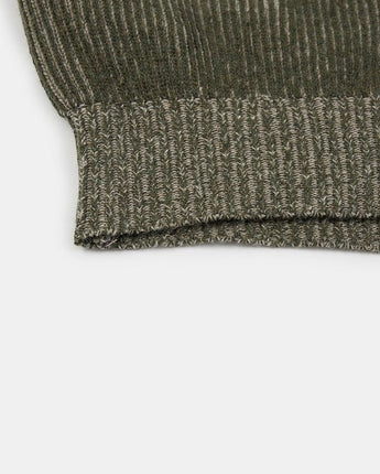 [Raucohouse] Fennet ribbed raglan wool knit zip-up 3色 dailylook カップルアイテム - コクモト KOCUMOTO