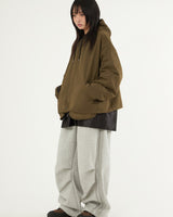 [Raucohouse] Fleece raw edge track sweatpants 4色 (UNISEX) - コクモト KOCUMOTO