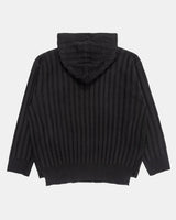 [Raucohouse] Henry neck hooded warmer ribbed over knit 3色 dailylook - コクモト KOCUMOTO