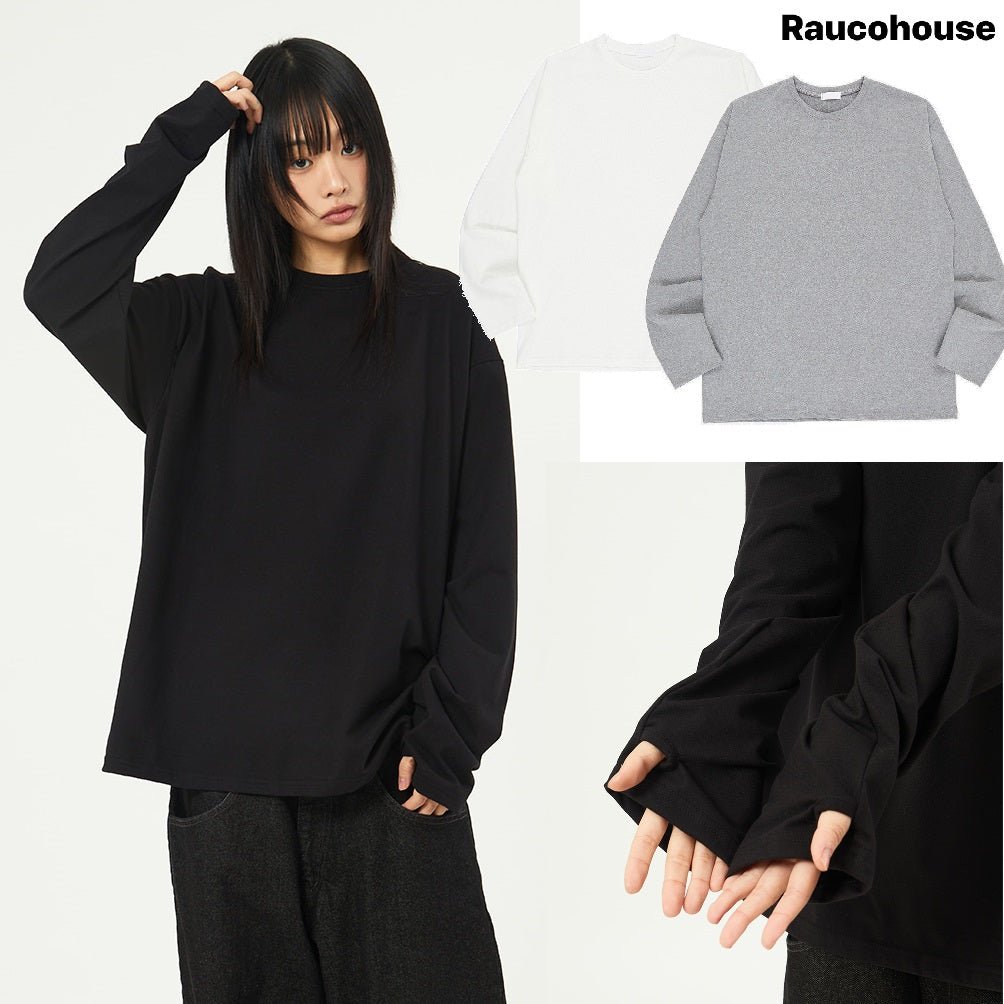 [Raucohouse] I-One Fleece Warmer Long Sleeve 3色 dailylook - コクモト KOCUMOTO