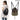 [Raucohouse] Irregular Color Block Net Pocket Backpack 3色 (UNISEX) ストリートファッション - コクモト KOCUMOTO