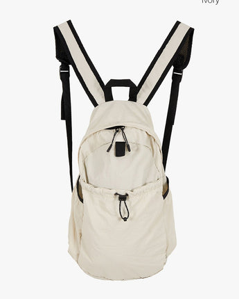 [Raucohouse] Lightweight string pocket backpack 4色 (UNISEX) ストリートファッション - コクモト KOCUMOTO