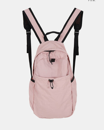 [Raucohouse] Lightweight string pocket backpack 4色 (UNISEX) ストリートファッション - コクモト KOCUMOTO