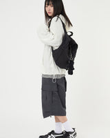 [Raucohouse] Lightweight string pocket backpack 4色 (UNISEX) ストリートファッション - コクモト KOCUMOTO