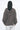 [Raucohouse] Mild sleeve warmer over knit hooded zip-up (UNISEX) 3色 - コクモト KOCUMOTO