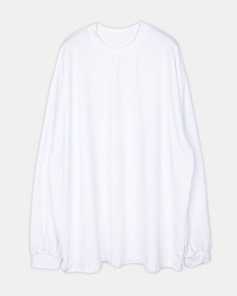 [Raucohouse] Supima cotton box overfit long sleeves 5色 dailylook - コクモト KOCUMOTO