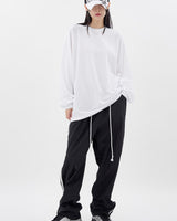 [Raucohouse] Supima cotton box overfit long sleeves 5色 dailylook - コクモト KOCUMOTO