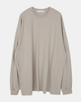 [Raucohouse] Supima cotton box overfit long sleeves 5色 dailylook - コクモト KOCUMOTO