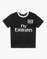 [Raucohouse] [人気夏ファッション]ロンドンサッカーチームロゴクロップTシャツ - コクモト KOCUMOTO