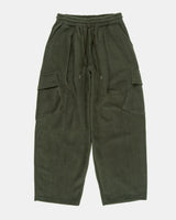 [Raucohouse] Tilt Cargo Fleece Banding Pants 3色 (UNISEX) - コクモト KOCUMOTO