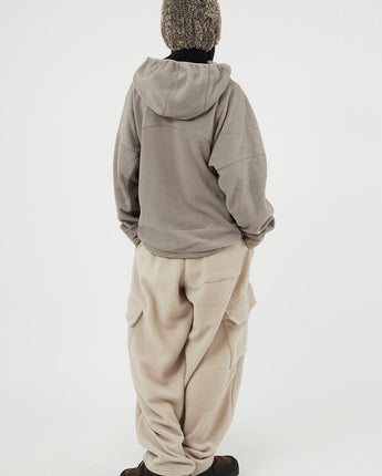 [Raucohouse] Tilt Cargo Fleece Banding Pants 3色 (UNISEX) - コクモト KOCUMOTO