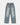 [Raucohouse] Twin cat washed wide denim pants 新商品 男女共用 - コクモト KOCUMOTO