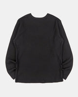 [Raucohouse] Waffle Slab Round Neck Long Sleeves 3色 dailylook - コクモト KOCUMOTO