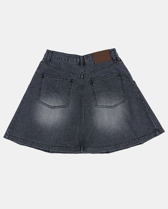 [Raucohouse] Washed tennis denim skirt 2色 _ 新商品 女性服 - コクモト KOCUMOTO