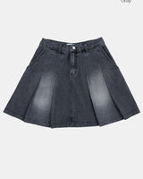 [Raucohouse] Washed tennis denim skirt 2色 _ 新商品 女性服 - コクモト KOCUMOTO