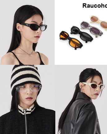 [Raucohouse] Wellington bold sunglasses (UNISEX) 4色 新商品 韓国人気 男女共用 韓国ファッション ストリートファッション - コクモト KOCUMOTO