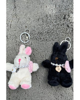 [roaju] SLIM BUNNY KEYRING 2色 - コクモト KOCUMOTO