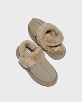 [ROCKFISH WEATHERWEAR] 23F/W CLOUDY FLATFORM FUR SLINGBACK - 5color - コクモト KOCUMOTO