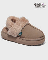 [ROCKFISH WEATHERWEAR] 23F/W CLOUDY FLATFORM FUR SLINGBACK - 5color - コクモト KOCUMOTO