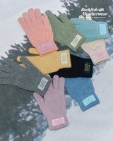 [ROCKFISH WEATHERWEAR] 23F/W FLUFFY SHORT GLOVES - 9color - コクモト KOCUMOTO